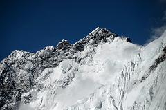 33 Lhotse Shar Middle And Main, South Col, Mount Everest Kangshung Face Close Up Early Morning On The Climb To Lhakpa Ri Summit